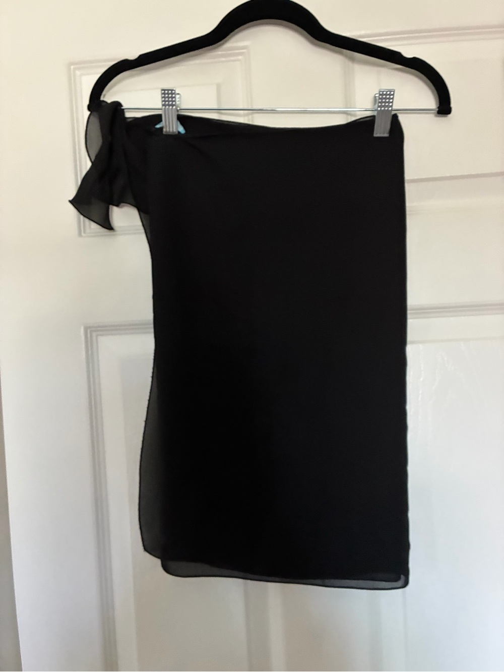 Dotti Black Beach Sarong/Cover Up, O/S